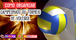 Como Organizar um Campeonato ou Torneio de Voleibol imagem de um uma bola do volei representando como organizar um campeonato ou torneio de volei