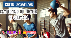 Como Organizar um Torneio de Queimada: Passo a Passo Completo "Adolescentes de 13 a 16 anos jogando queimada em quadra escolar, com ação intensa, torcida de colegas e clima esportivo competitivo e animado.