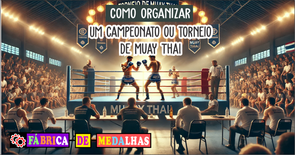 TORNEIO DE MUAY THAI