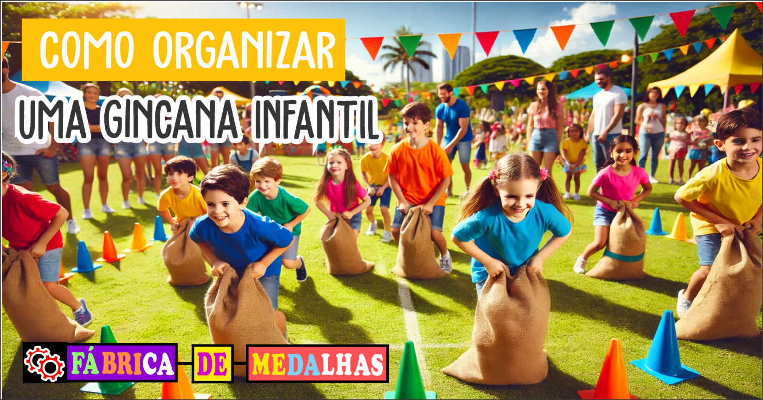 Como Organizar Uma Gincana Infantil Divertida E Educativa: Guia ...