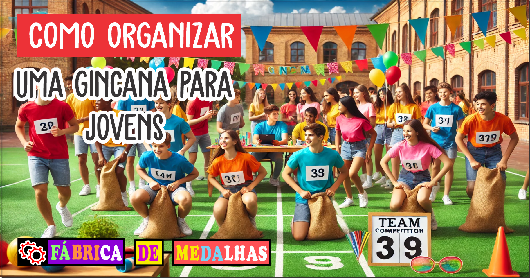 Como Organizar Uma Gincana Para Jovens: Guia Completo Para Engajar E ...