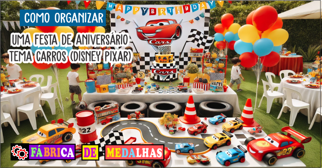 tema carros disney